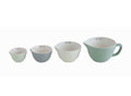 Stoneware Batter Bowl Measuring Cups