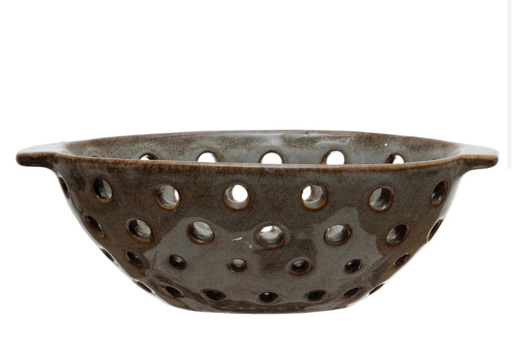 Stoneware Berry Bowl