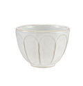Stoneware Ribbed Bowl