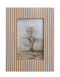 Striped Photo Frame