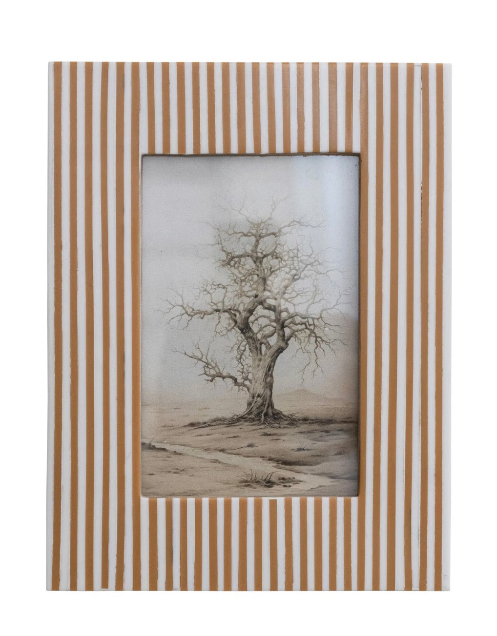 Striped Photo Frame