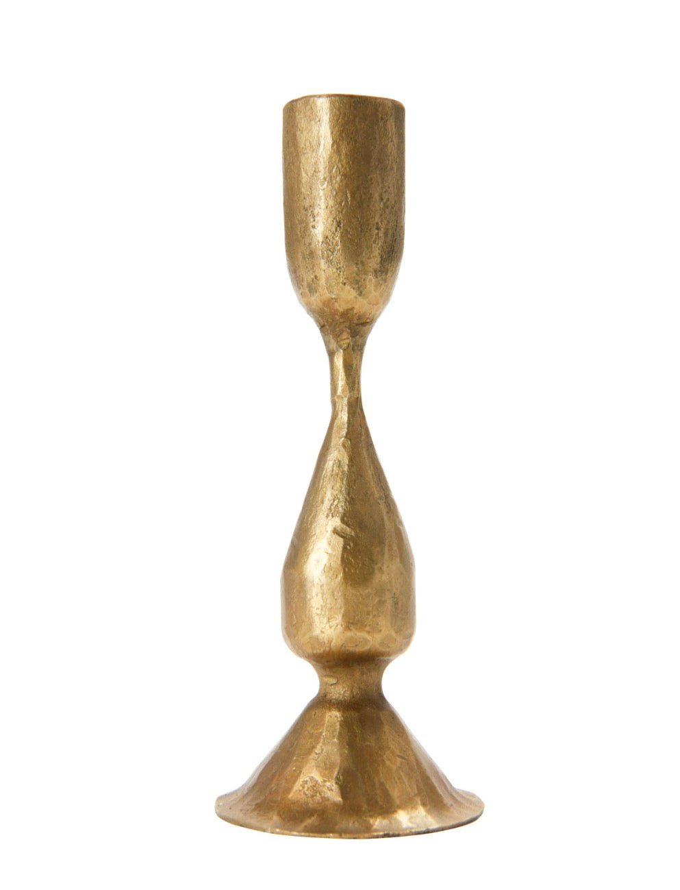 Antique Brass Taper Holder