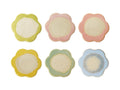Stoneware Flower Shaped Trivet/Coaster