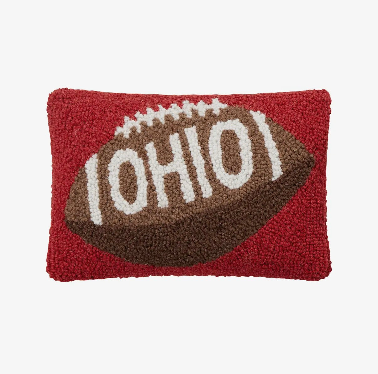 Ohio Football Pillow