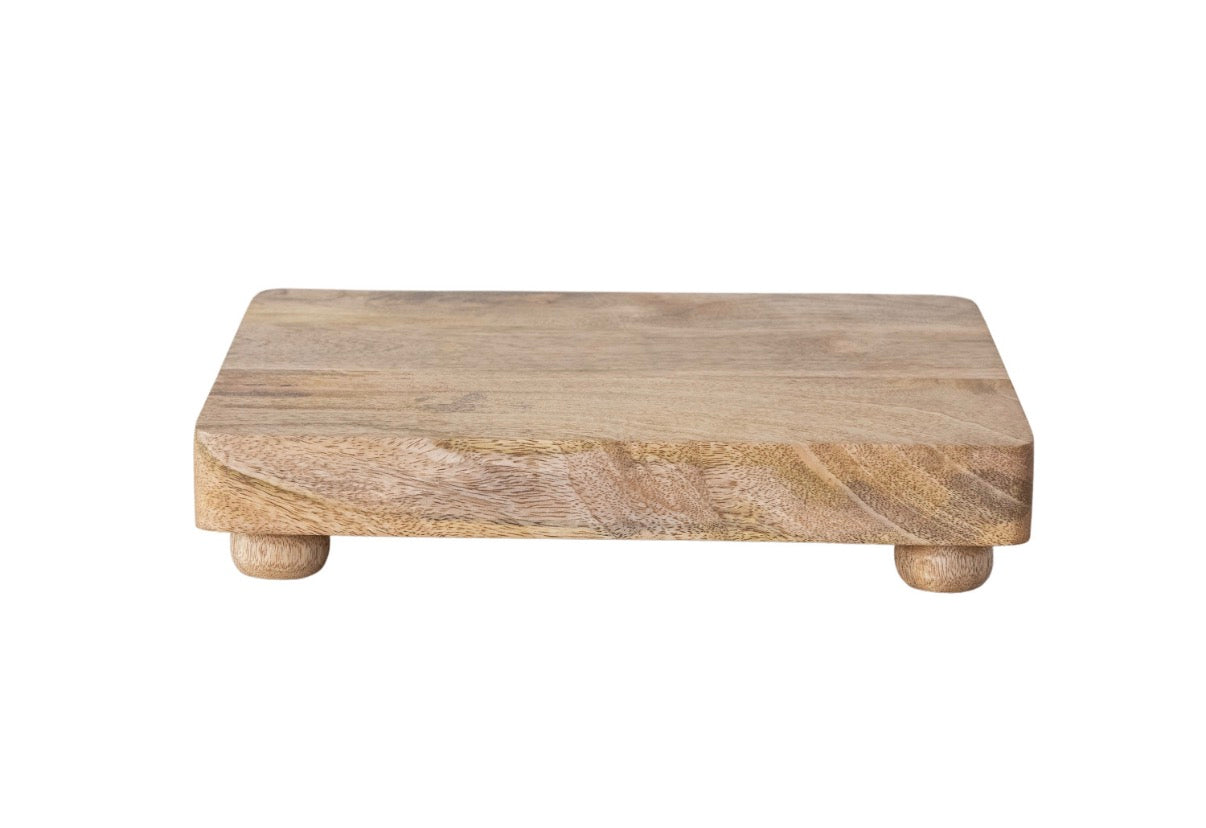 Footed Serving Board