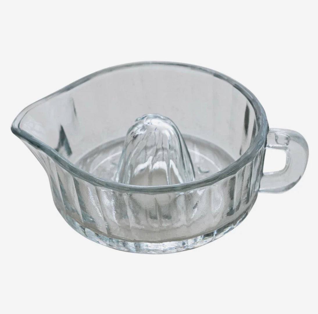 Fluted Glass Juicer